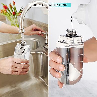 Salav True & Tidy Spray Mop with 360° Swivel Mop Head & Removable Water Tank