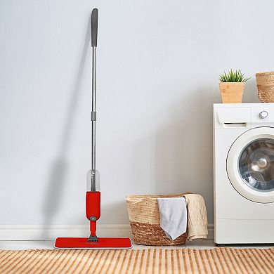 Salav True & Tidy Spray Mop with 360° Swivel Mop Head & Removable Water Tank
