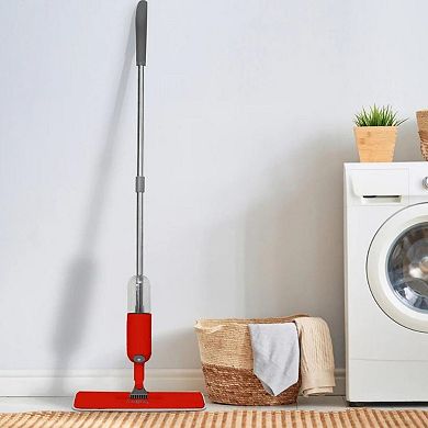 Salav True & Tidy Spray Mop with 360° Swivel Mop Head & Removable Water Tank