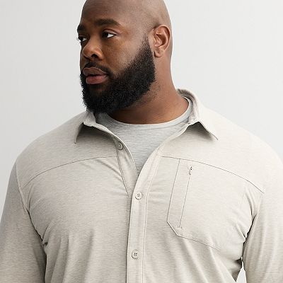 ミュージシャン FALILV by FaLiLV OVERSIZED BUTTONDOWN Big & Tall FLX Wander Button Down Shirt
