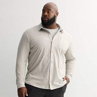 Big & Tall FLX Wander Button Down Shirt