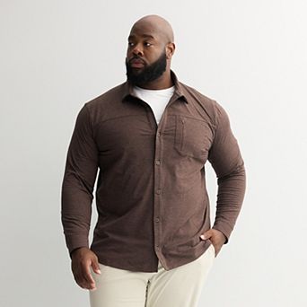 Big & Tall FLX Wander Button Down Shirt