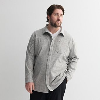 Big & Tall FLX Wander Button Down Shirt
