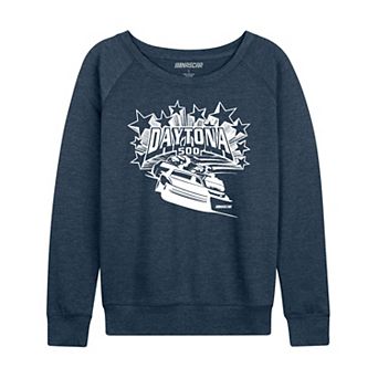 Women's NASCAR Daytona 500 French Terry Long Sleeve Tee
