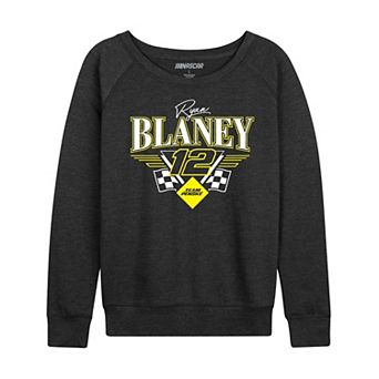 Women's NASCAR Ryan Blaney French Terry Long Sleeve Tee