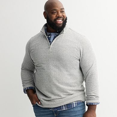 Men's Sonoma Goods For Life® Sweater Fleece Quarter-Zip Sweater