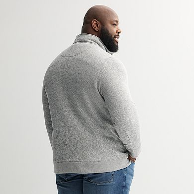 Men's Sonoma Goods For Life® Sweater Fleece Quarter-Zip Sweater