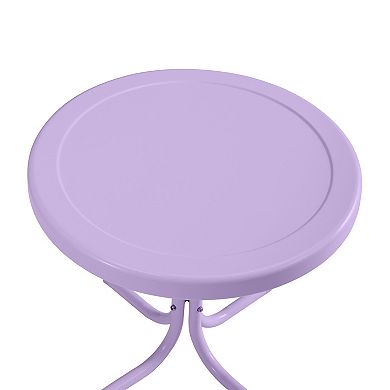 Crosley Furniture Griffith Retro Outdoor Side Table