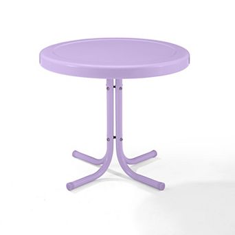 Crosley Furniture Griffith Retro Outdoor Side Table