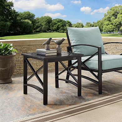 Crosley Furniture Kaplan Outdoor Side Table