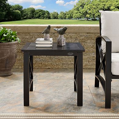 Crosley Furniture Kaplan Outdoor Side Table