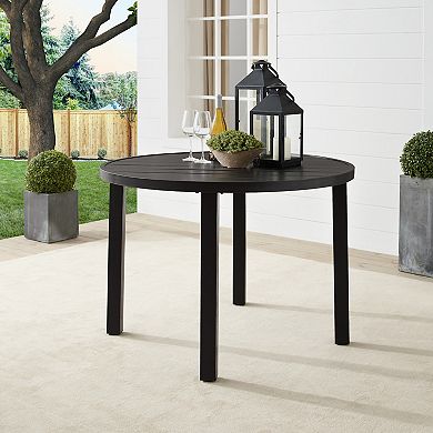 Crosley Furniture Kaplan Outdoor Round Dining Table