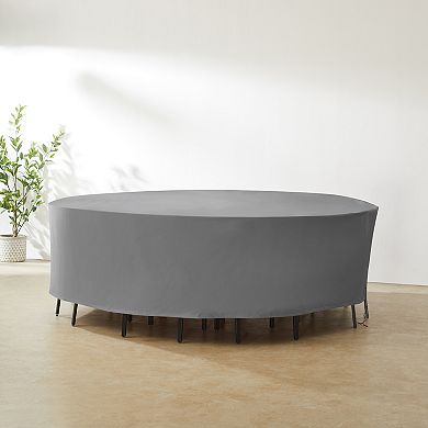Crosley Furniture Outdoor Round Furniture Cover