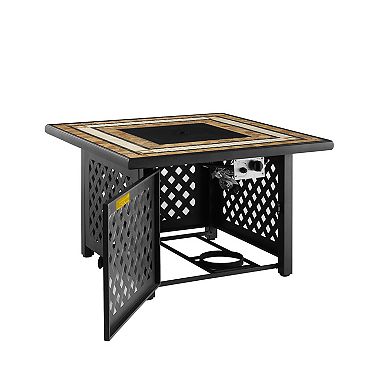 Crosley Outdoor Fire Pit Table