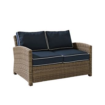 Crosley Furniture Bradenton Outdoor Wicker Loveseat