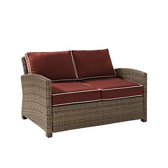 Crosley Furniture Bradenton Outdoor Wicker Loveseat