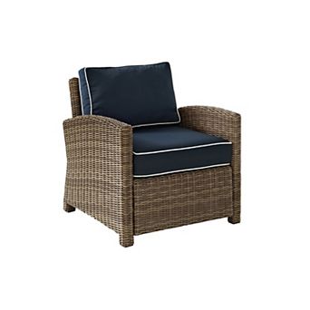 Crosley Furniture Bradenton Outdoor Wicker Chair