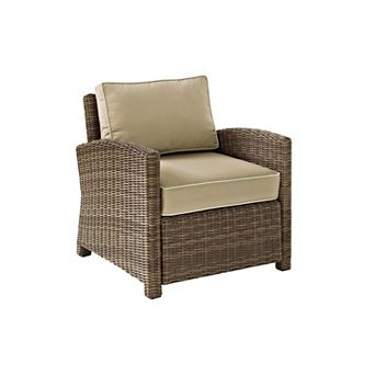 Crosley Furniture Bradenton Outdoor Wicker Chair