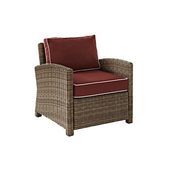 Crosley Furniture Bradenton Outdoor Wicker Chair