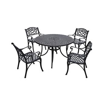 Crosley Furniture Sedona 5 pc Round Outdoor Dining Set