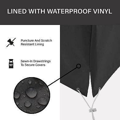 Crosley Furniture 2-pc. Outdoor Chair Furniture Cover Set