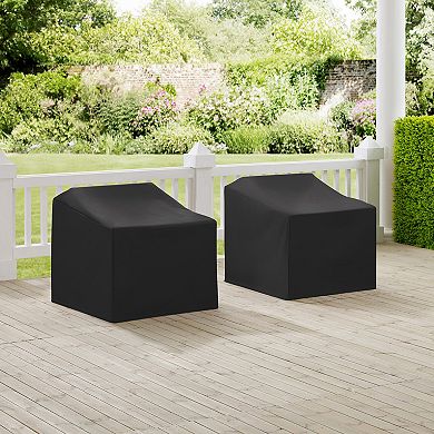 Crosley Furniture 2-pc. Outdoor Chair Furniture Cover Set