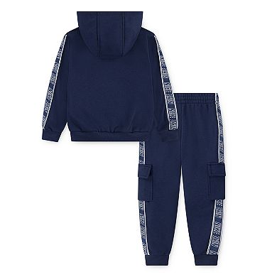 Toddler Boys Nike Fleece Pullover Hoodie & Joggers 2-Piece Set