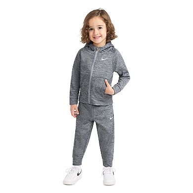 Baby & Toddler Boys Nike Therma-FIT Full-Zip Hoodie & Joggers 2-Piece Set