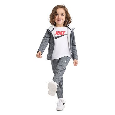 Baby & Toddler Boys Nike Therma-FIT Full-Zip Hoodie & Joggers 2-Piece Set