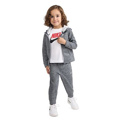 Baby & Toddler Boys Nike Therma-FIT Full-Zip Hoodie & Joggers 2-Piece Set