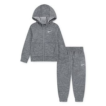 Baby & Toddler Boys Nike Therma-FIT Full-Zip Hoodie & Joggers 2 pc Set