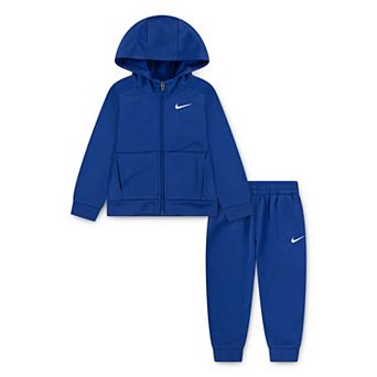 Baby & Toddler Boys Nike Therma-FIT Full-Zip Hoodie & Joggers 2 pc Set