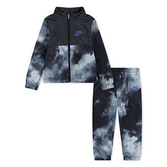 Baby & Toddler Boys Nike Dri-FIT Tie Dye Jacket & Pants 2 pc Set