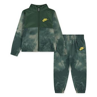 Baby & Toddler Boys Nike Dri-FIT Tie Dye Jacket & Pants 2 pc Set