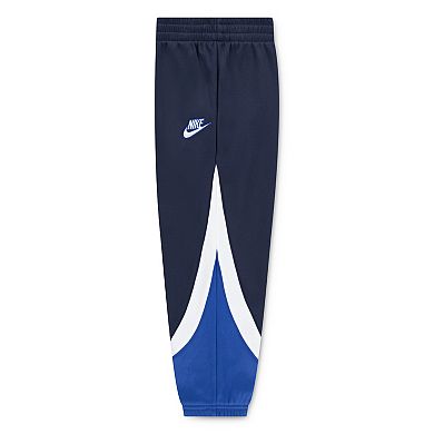 Baby & Toddler Boys Nike Colorblocked Full-Zip Jacket & Pants 2-Piece Set