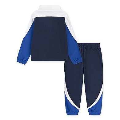 Baby & Toddler Boys Nike Colorblocked Full-Zip Jacket & Pants 2-Piece Set