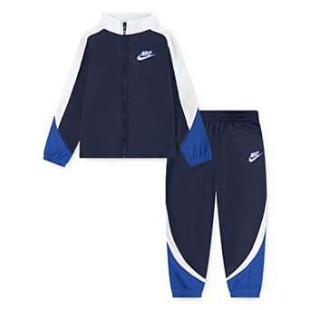 Baby & Toddler Boys Nike Colorblocked Full-Zip Jacket & Pants 2 pc Set