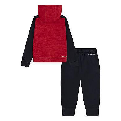 Baby & Toddler Boys Nike Therma-FIT Jacket & Joggers 2-Piece Set