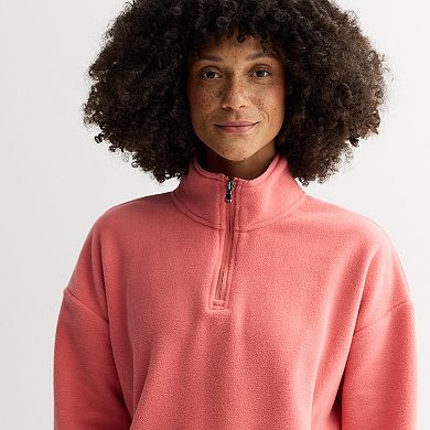 Women's Tek Gear® Micro Fleece 1/4 Zip Pullover