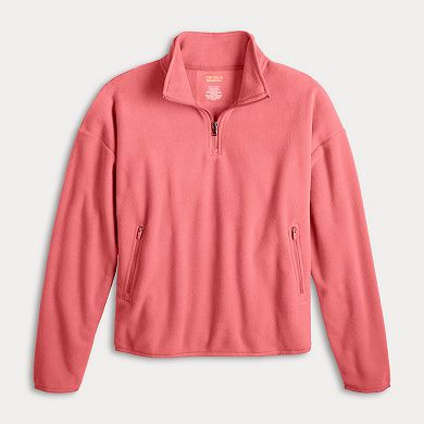 Women's Tek Gear® Micro Fleece 1/4 Zip Pullover