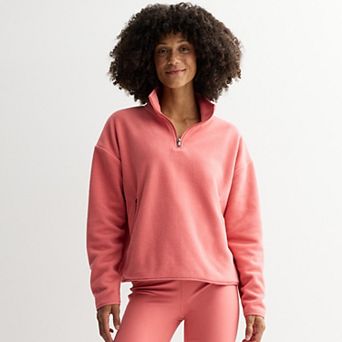 Women's Tek Gear® Micro Fleece 1/4 Zip Pullover