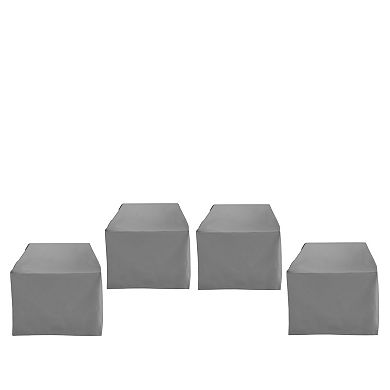 Crosley Furniture 4-pc. Outdoor Chair Furniture Cover Set