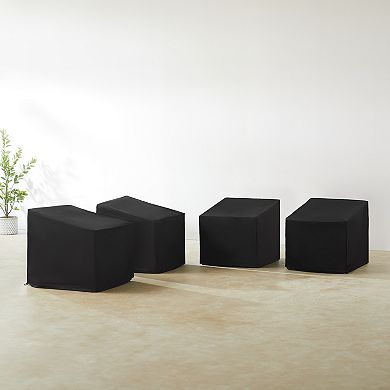 Crosley Furniture 4-pc. Outdoor Chair Furniture Cover Set