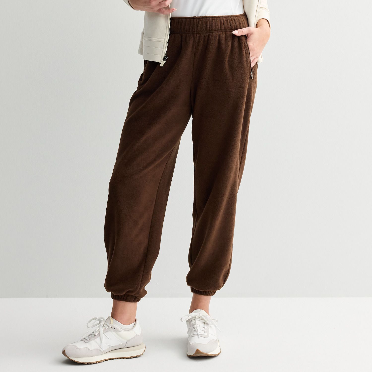 MSBESYOR Women's Barrel Sweatpants - High Waisted, Baggy, Color Block Joggers With Drawstring & Pockets