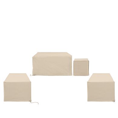 Crosley Furniture 4-pc. Outdoor Furniture Cover Set