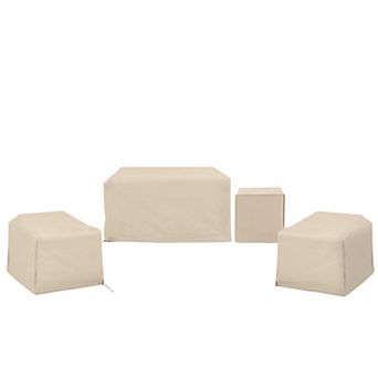 Crosley Furniture 4 pc Outdoor Furniture Cover Set