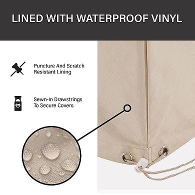 Crosley Furniture 2-pc. Outdoor Loveseat Furniture Cover Set