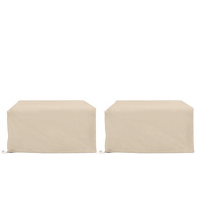 Crosley Furniture 2-pc. Outdoor Loveseat Furniture Cover Set