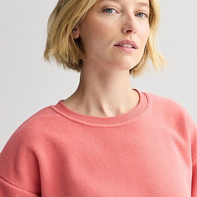 Women's Tek Gear® Micro Fleece Crew Pullover