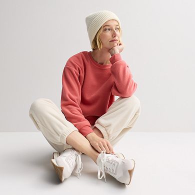 Women's Tek Gear® Micro Fleece Crew Pullover